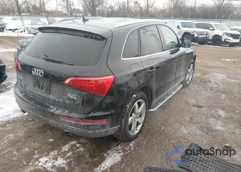 2012 Audi Q5 2.0T Premium из США, поврежденный, VIN WA1LFAFP1CA109680